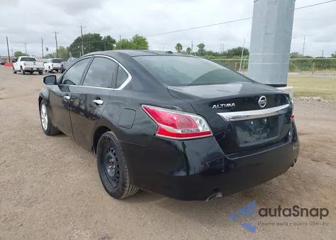 2015 Nissan Altima 2.5 Sl из США, поврежденный, VIN 1N4AL3AP0FN359830